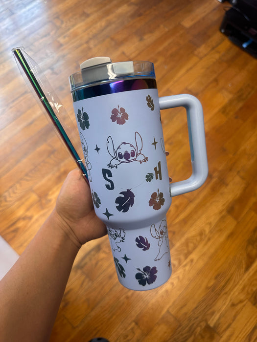 Koala Tumbler - Blue/Rainbow