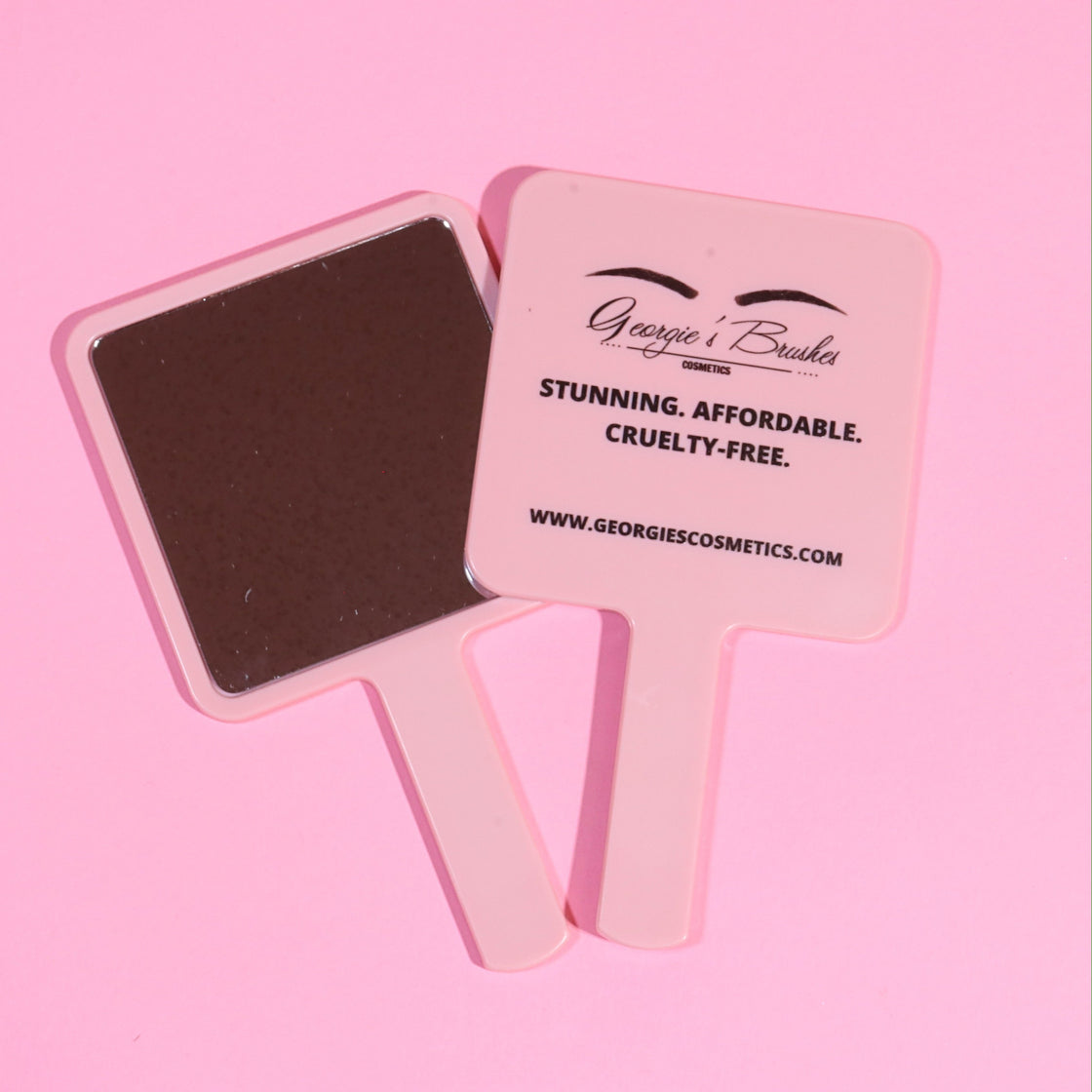GEORGIE’S BRUSHES HAND MIRROR
