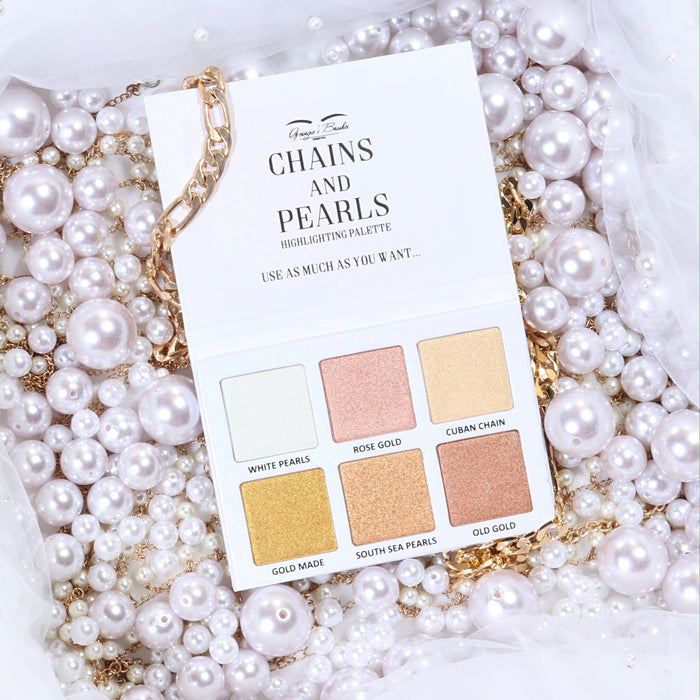 CHAINS AND PEARLS HIGHLIGHTING PALETTE
